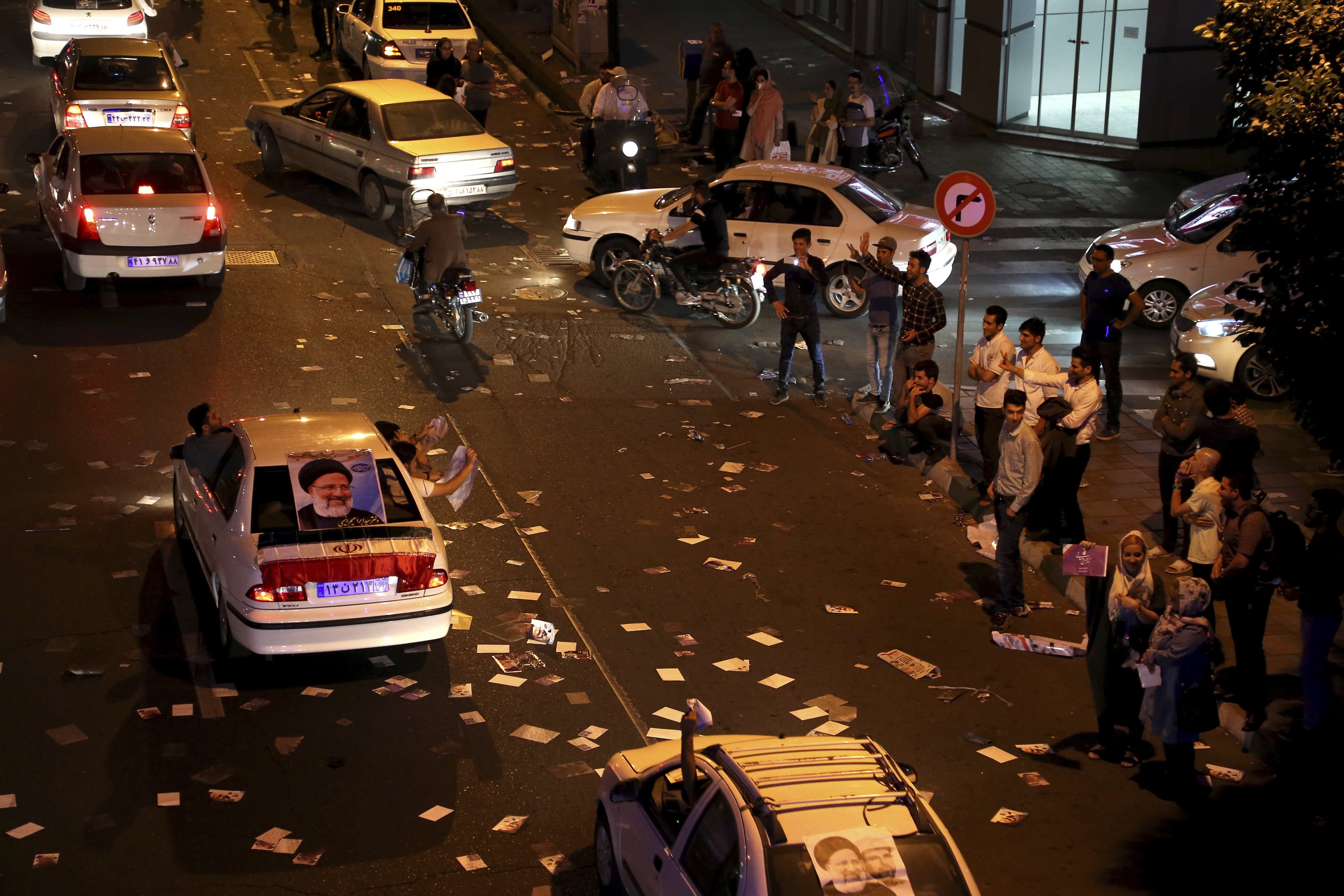 2017 Presidential Election in Iran. (Photo: AP)